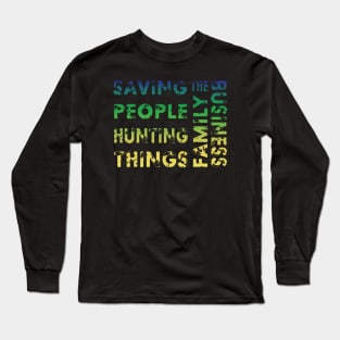 SPN - COLOR 1 Long Sleeve T-Shirt